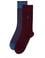 Erkek Bordo Soket Çorap