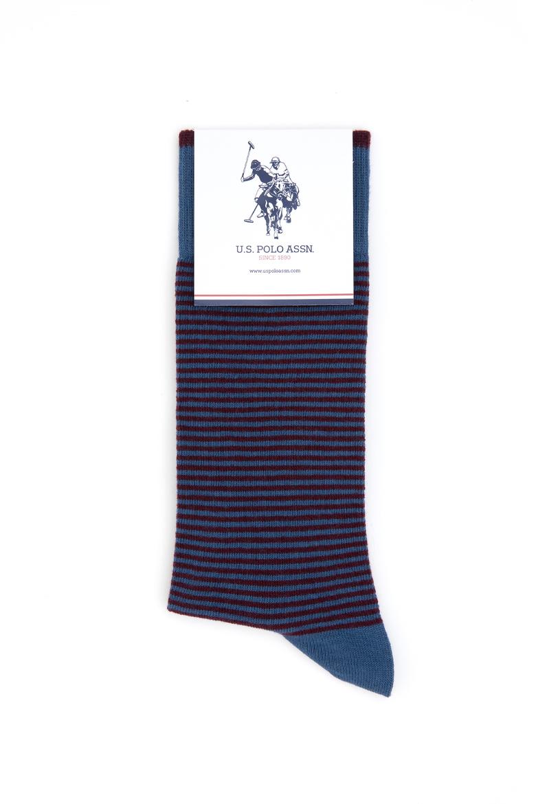 Erkek Bordo Soket Çorap - 50299035002