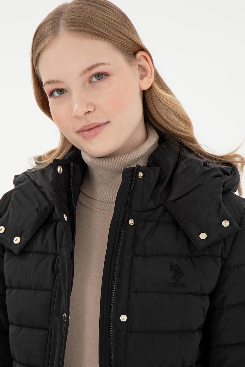 Kadın Siyah Kaban - 50292663011