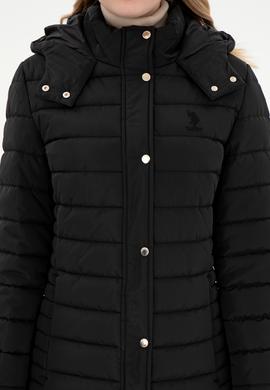 Kadın Siyah Kaban - 50292663011