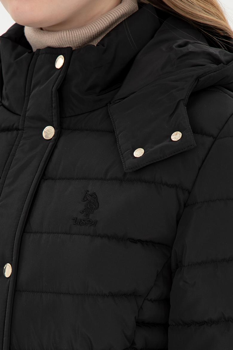 Kadın Siyah Kaban - 50292663011