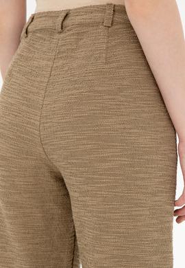 Kadın Haki Örme Pantolon - 50284708003