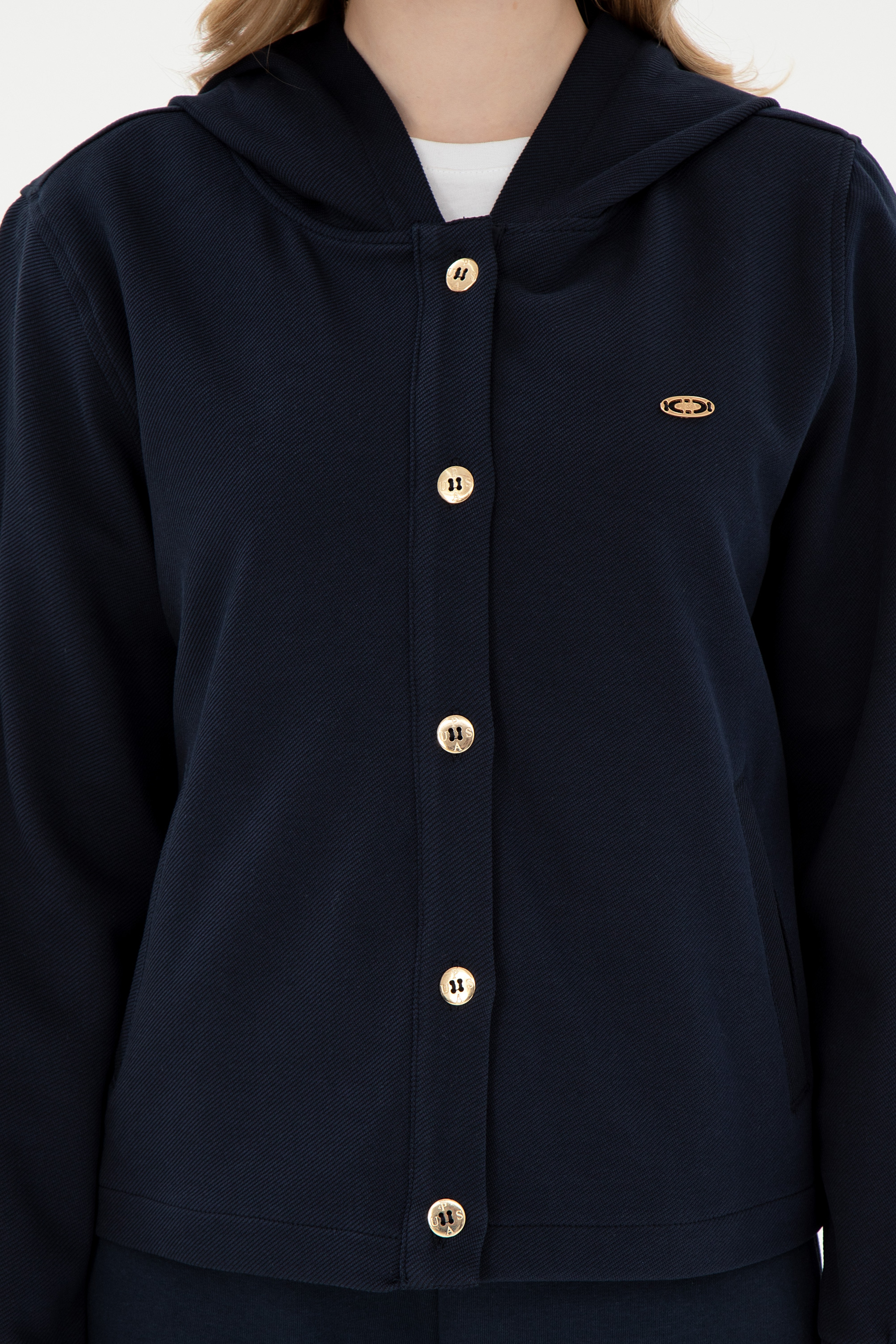 Kadın Lacivert Sweatshirt