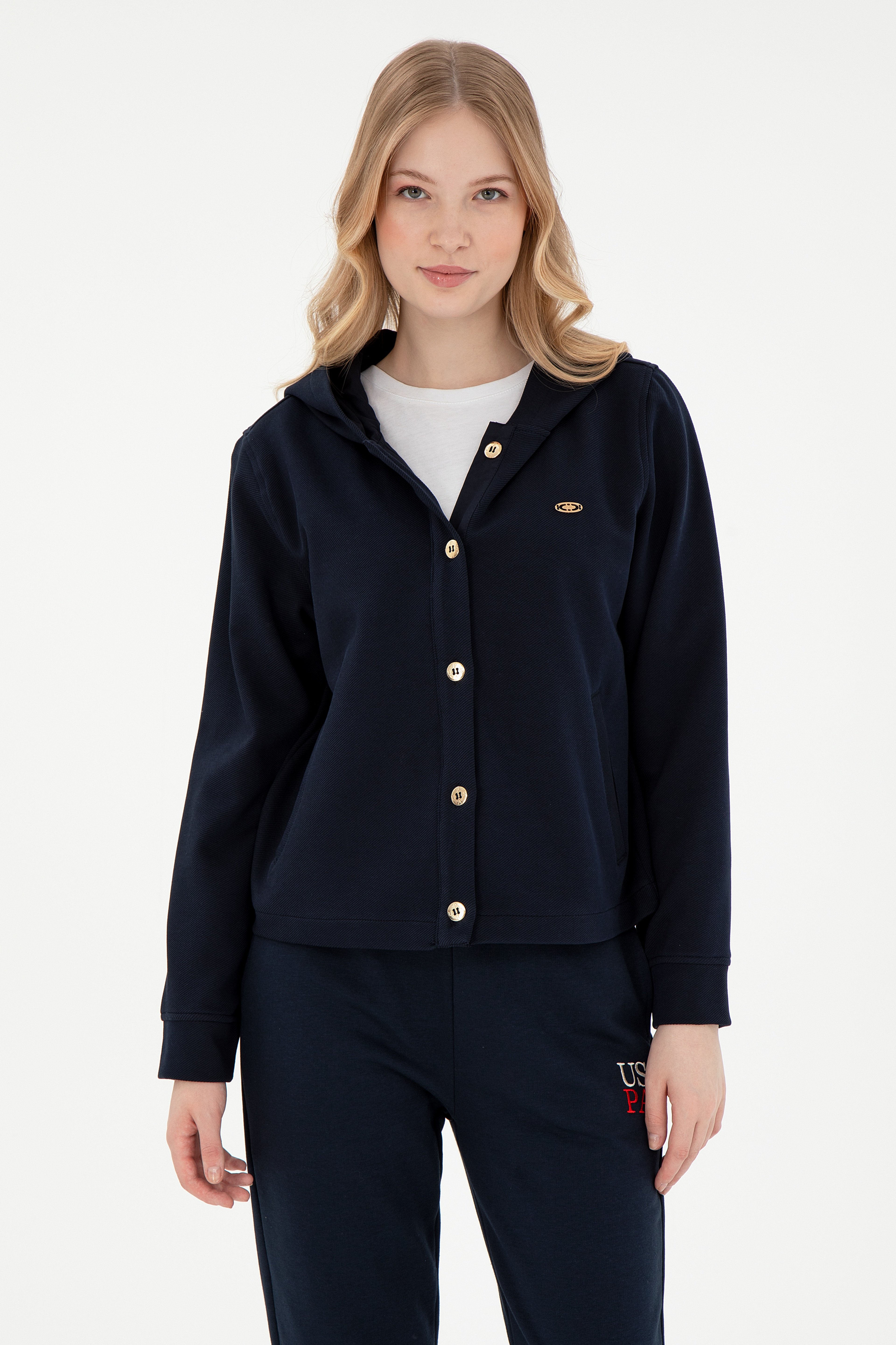 Kadın Lacivert Sweatshirt