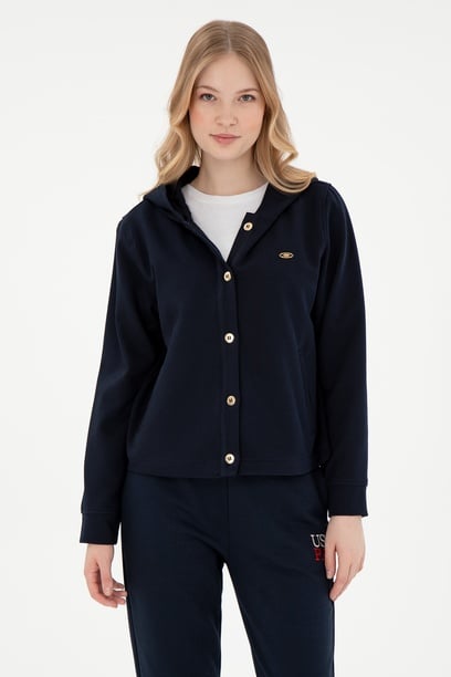 Kadın Lacivert Sweatshirt