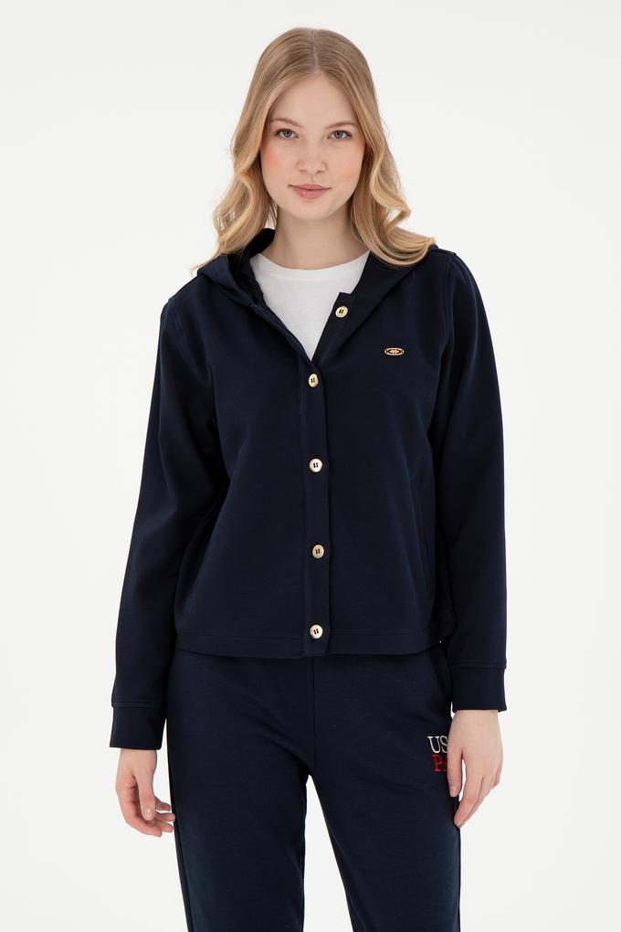 Kadın Lacivert Sweatshirt