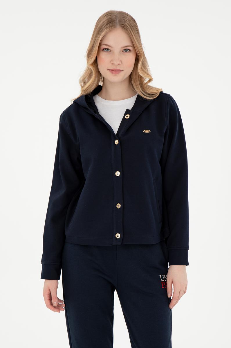 Kadın Lacivert Sweatshirt