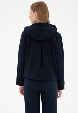 Kadın Lacivert Sweatshirt - 50292441011