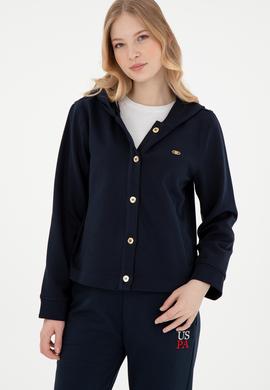 Kadın Lacivert Sweatshirt - 50292441011