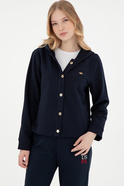 Kadın Lacivert Sweatshirt