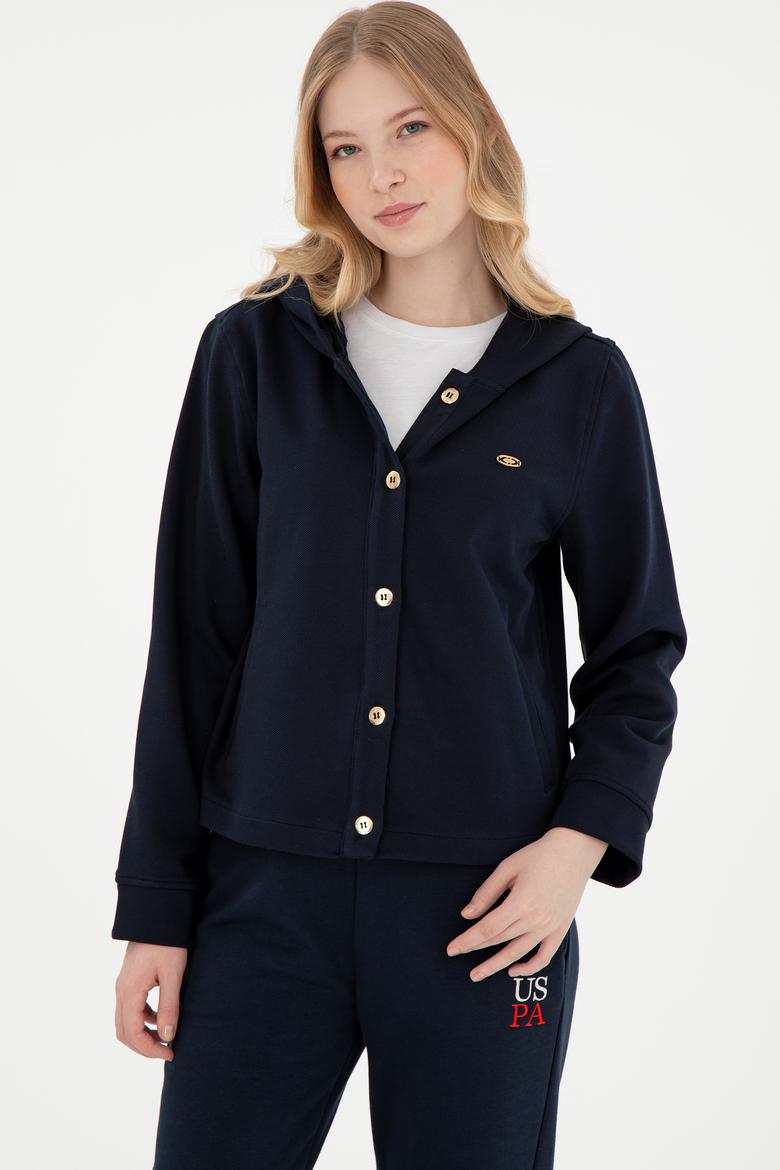 Kadın Lacivert Sweatshirt - 50292441011