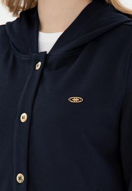 Kadın Lacivert Sweatshirt - 50292441011