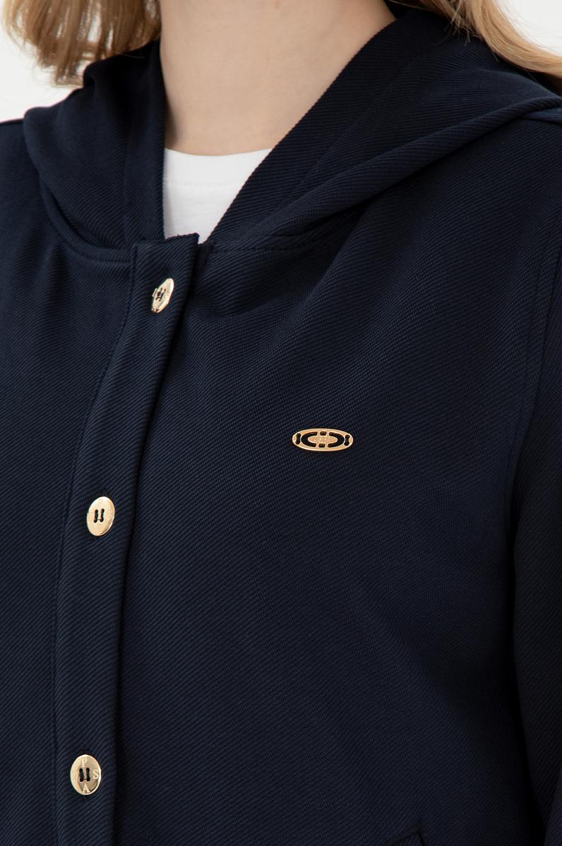 Kadın Lacivert Sweatshirt