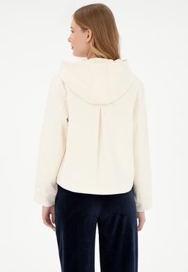 Kadın Krem Sweatshirt - 50292441021