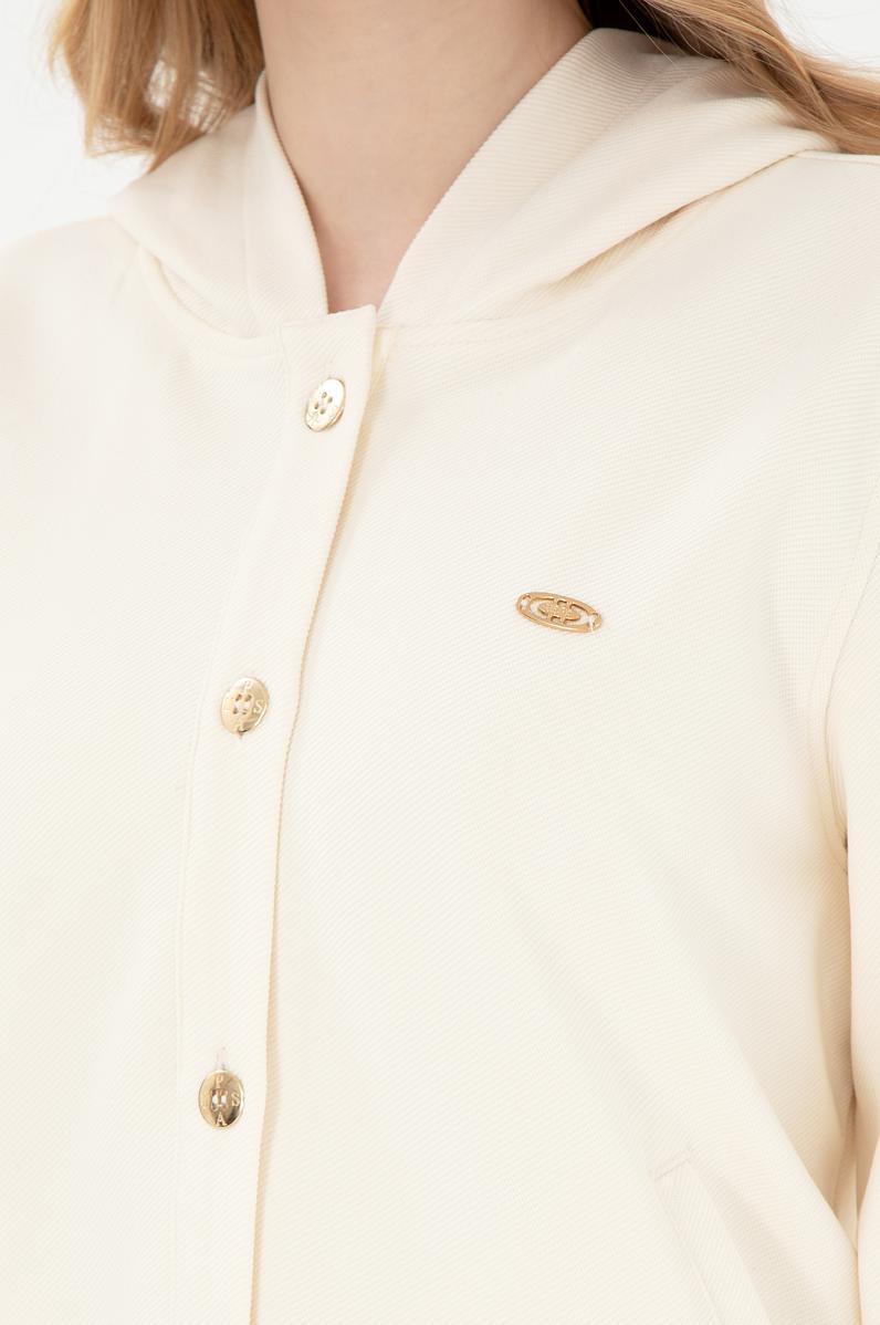 Kadın Krem Sweatshirt