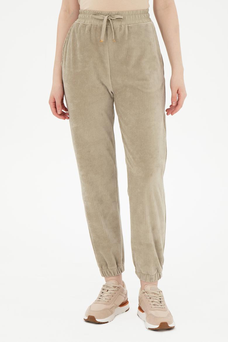 Kadın Açık Haki Eşofman Altı - 50292443012