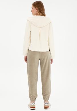 Kadın Açık Haki Eşofman Altı - 50292443012