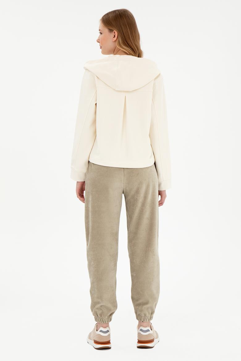 Kadın Açık Haki Eşofman Altı - 50292443012