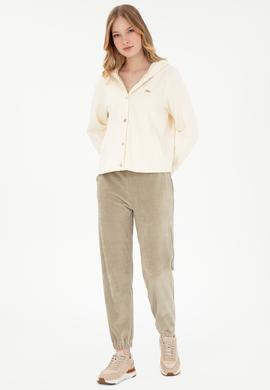 Kadın Açık Haki Eşofman Altı - 50292443012