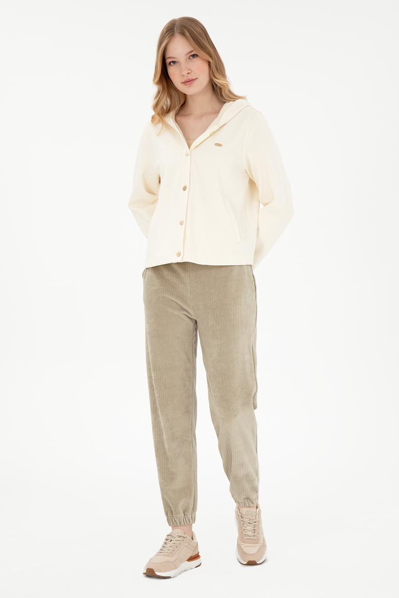 Kadın Açık Haki Eşofman Altı - 50292443012