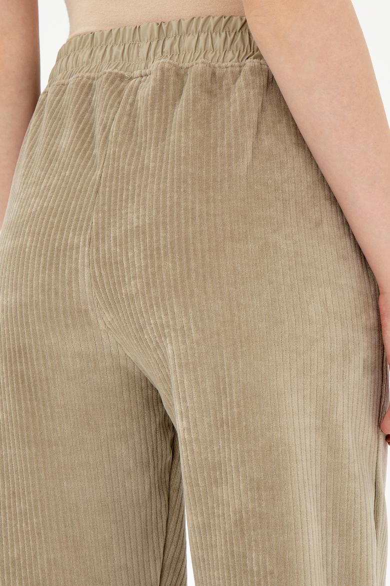 Kadın Açık Haki Eşofman Altı - 50292443012