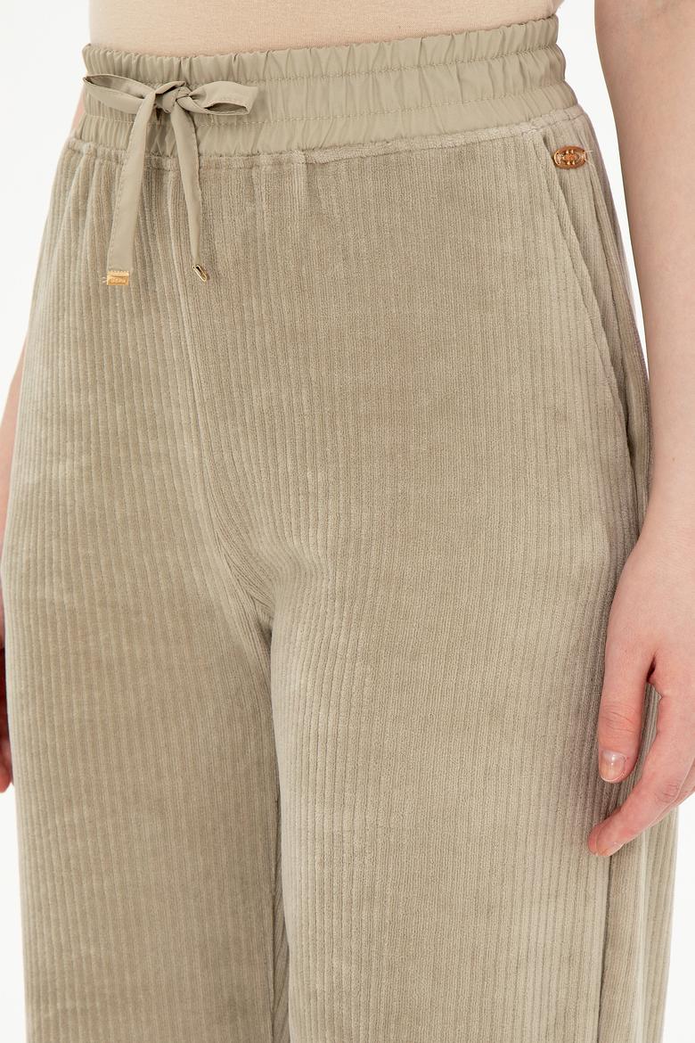 Kadın Açık Haki Eşofman Altı - 50292443012