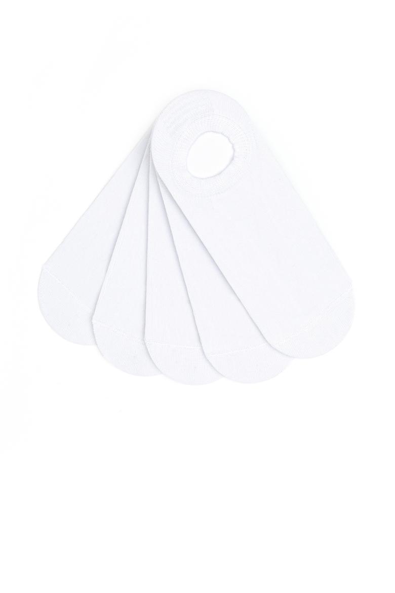 Kadın Beyaz Çorap - 50290282001