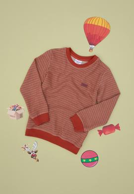 Erkek Çocuk Kiremit Sweatshirt - 50290787032