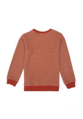 Erkek Çocuk Kiremit Sweatshirt - 50290787032