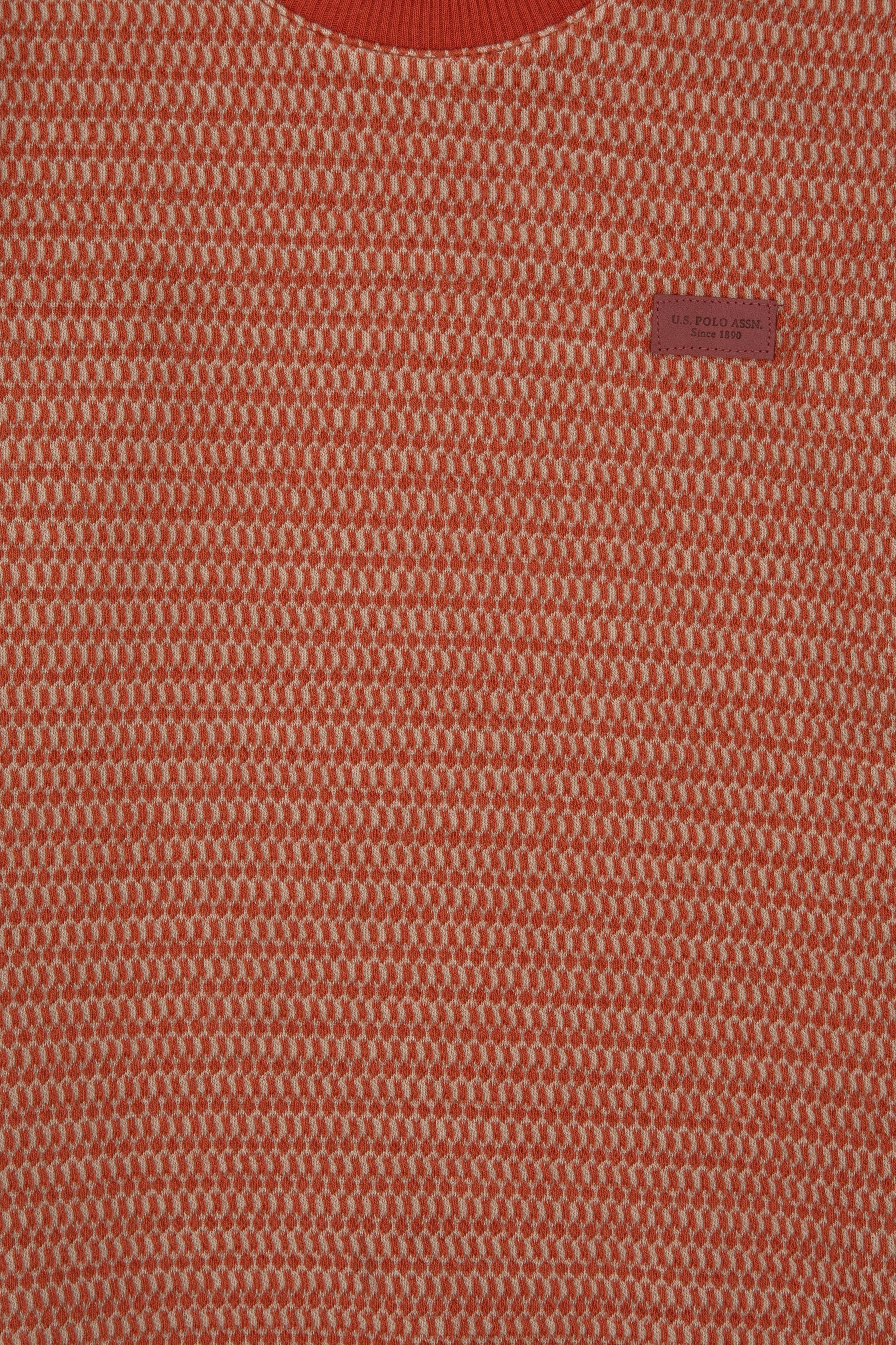 Erkek Çocuk Kiremit Sweatshirt - Image 4