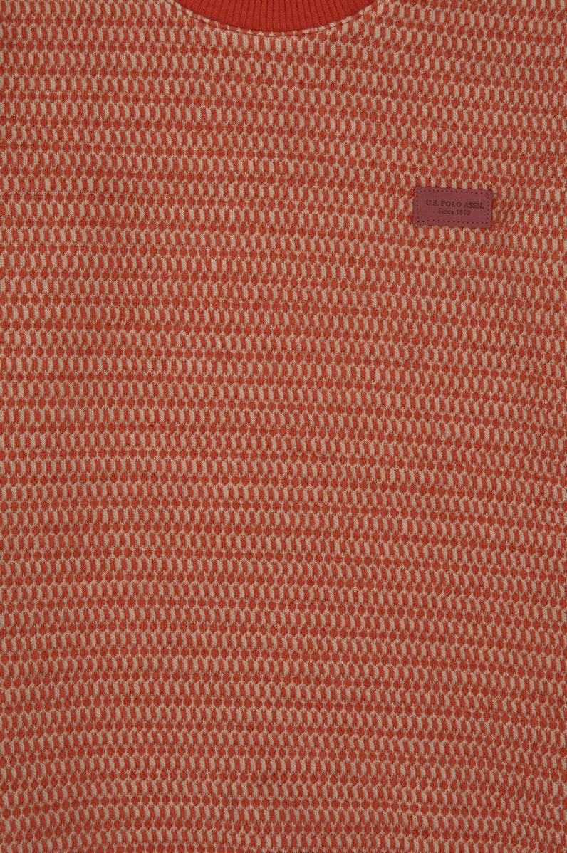 Erkek Çocuk Kiremit Sweatshirt