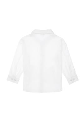 Kız Çocuk Krem Örme Gömlek - 50298186010