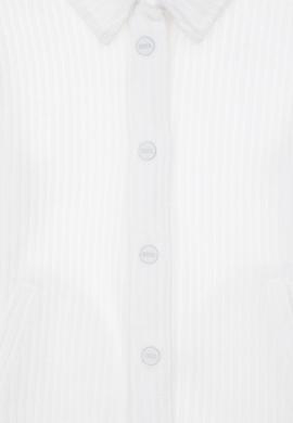 Kız Çocuk Krem Örme Gömlek - 50298186010