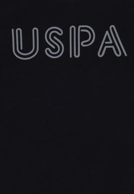 Erkek Çocuk Siyah Basic Bisiklet Yaka Tişört - 50306483020