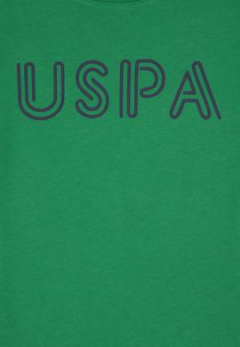 Erkek Çocuk Yeşil Basic Bisiklet Yaka Tişört - 50306483053