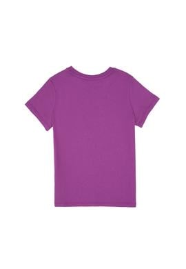 Erkek Çocuk Menekşe Basic Bisiklet Yaka Tişört - 50306483108