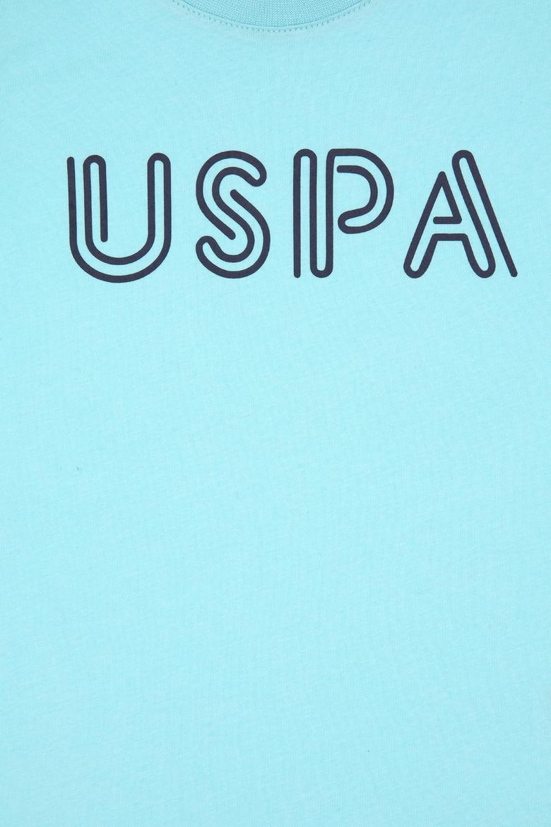 Erkek Çocuk Aqua Basic Bisiklet Yaka Tişört - 50306483075