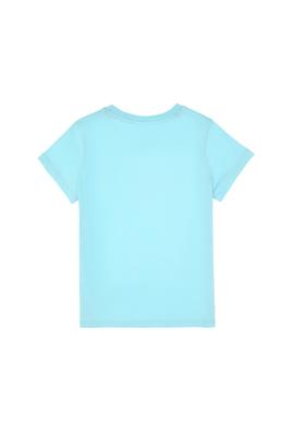 Erkek Çocuk Aqua Basic Bisiklet Yaka Tişört - 50306483075