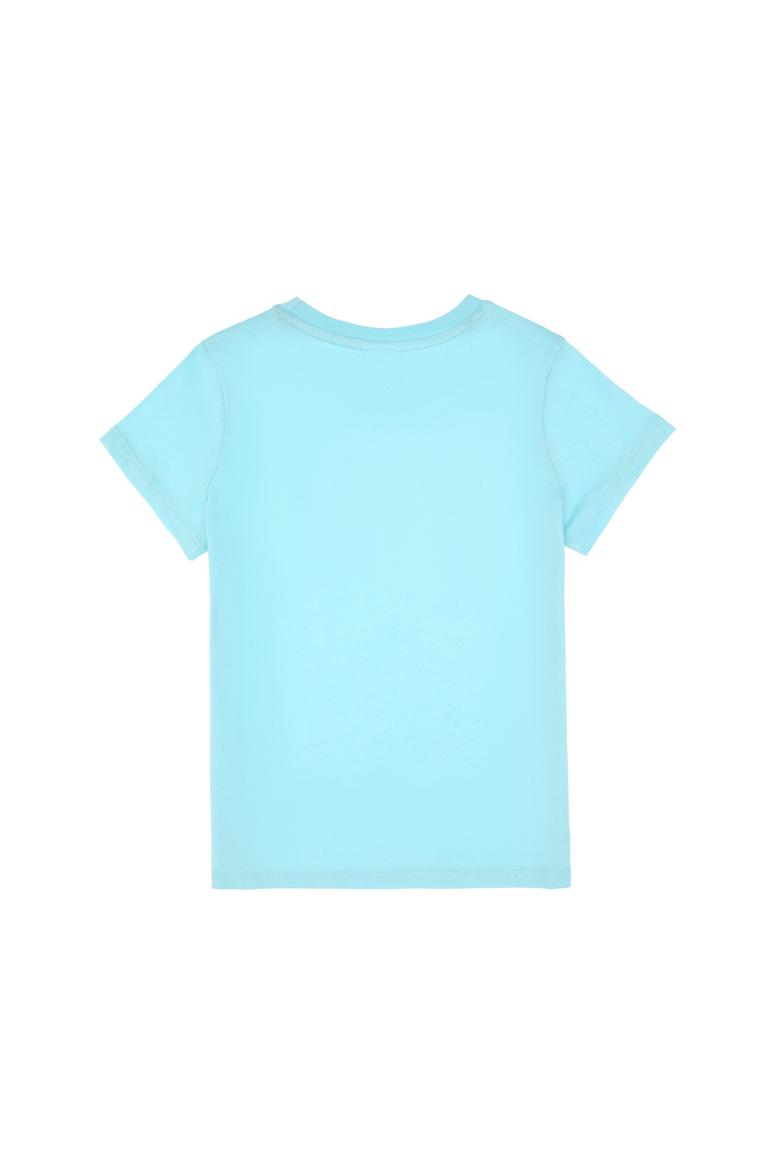 Erkek Çocuk Aqua Basic Bisiklet Yaka Tişört - 50306483075