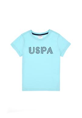 Erkek Çocuk Aqua Basic Bisiklet Yaka Tişört - 50306483075