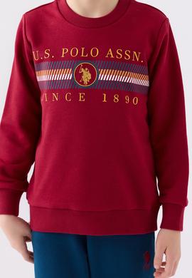 Erkek Çocuk Bordo Pijama Takımı - 50299481006