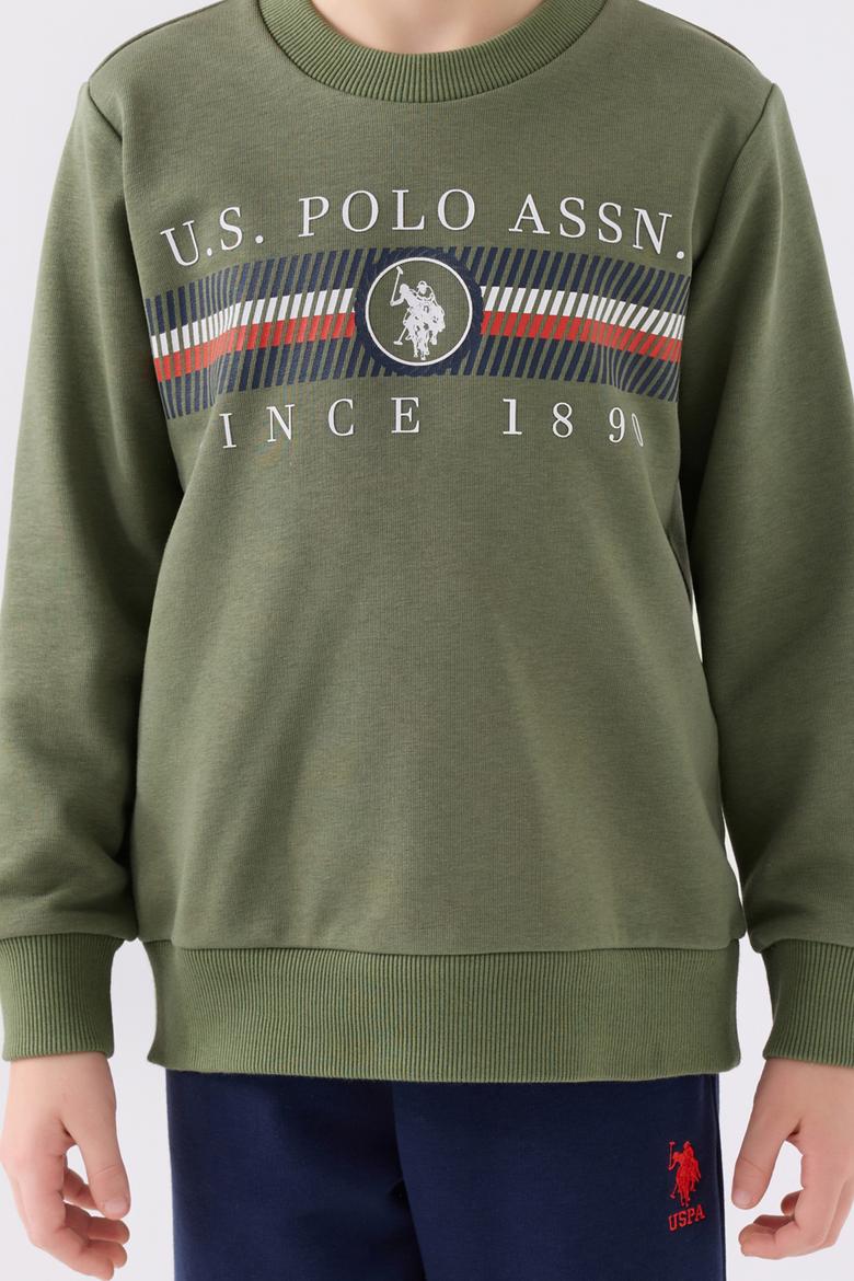 Erkek Çocuk Haki Pijama Takımı - 50299481009