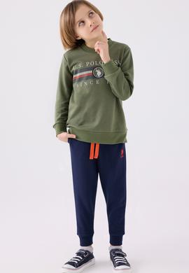 Erkek Çocuk Haki Pijama Takımı - 50299481009