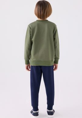 Erkek Çocuk Haki Pijama Takımı - 50299481009