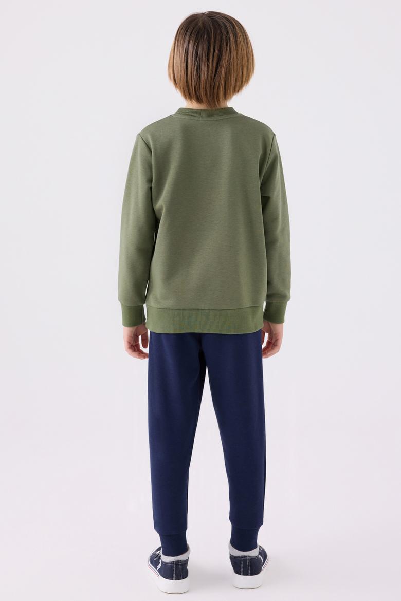 Erkek Çocuk Haki Pijama Takımı - 50299481009