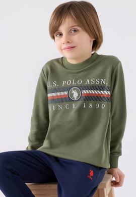 Erkek Çocuk Haki Pijama Takımı - 50299481009