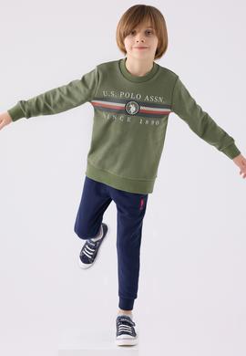 Erkek Çocuk Haki Pijama Takımı - 50299481009