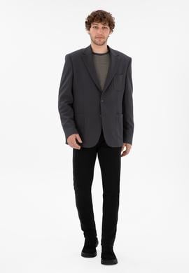 Erkek Antrasit Ceket - 50291960016