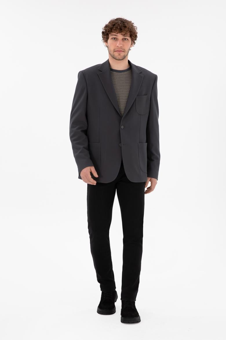 Erkek Antrasit Ceket - 50291960016