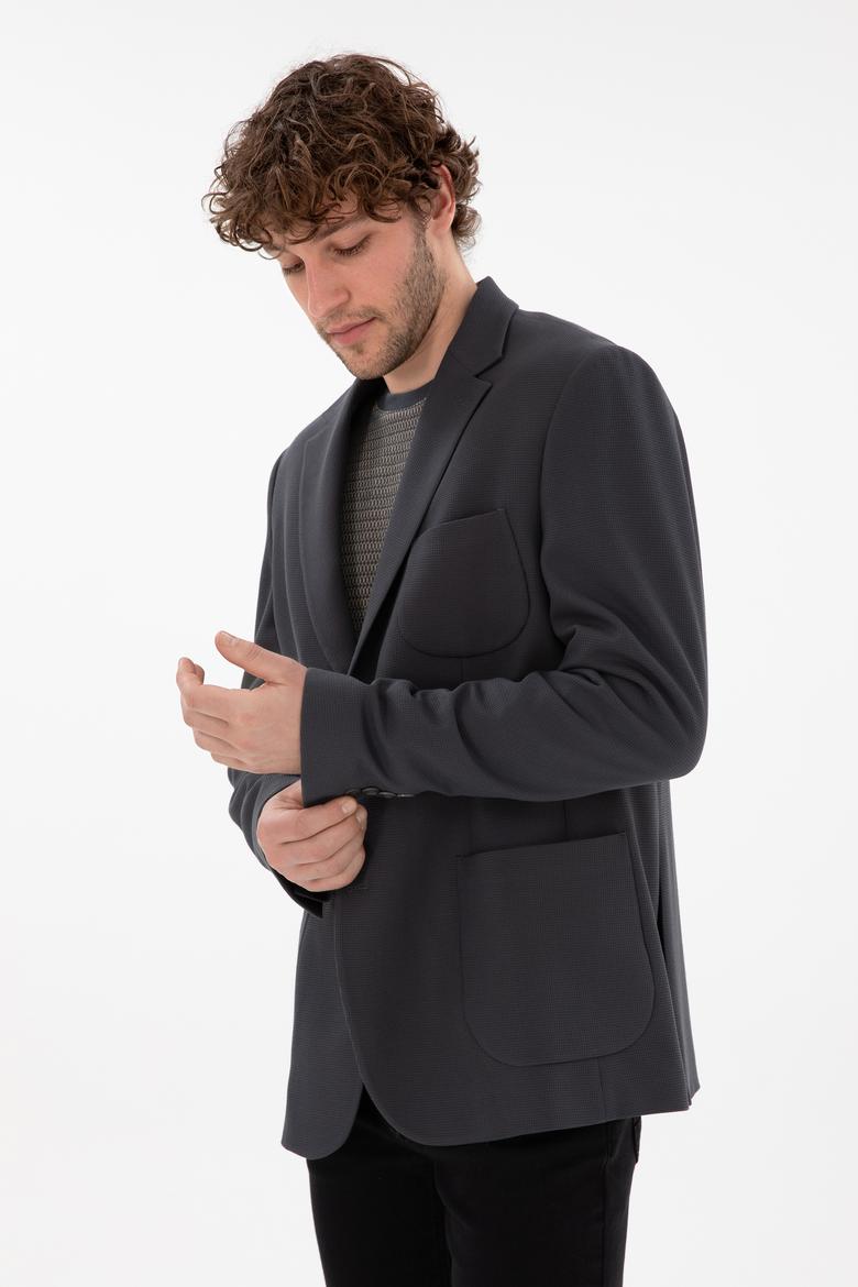 Erkek Antrasit Ceket - 50291960016
